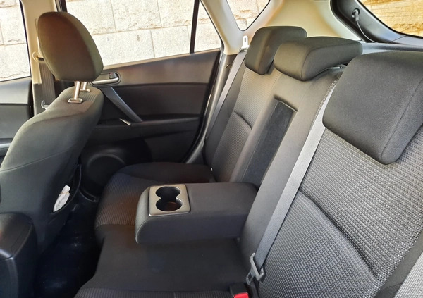 Mazda 3 cena 29900 przebieg: 64400, rok produkcji 2012 z Płock małe 301